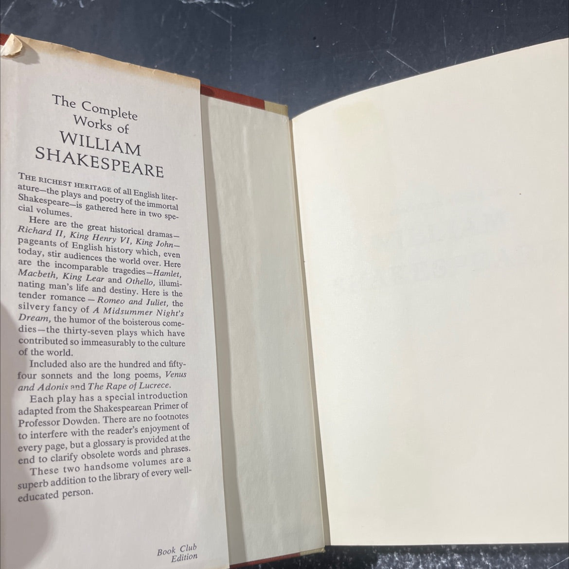 of the complete works of william shakespeare arranged in their chronological order book, by william shakespeare, 1970 image 4