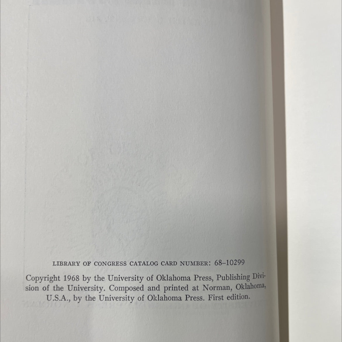 of the s state 1901 of alfalfa bill murray book, by keith l. bryant, jr., 1970 Hardcover image 3