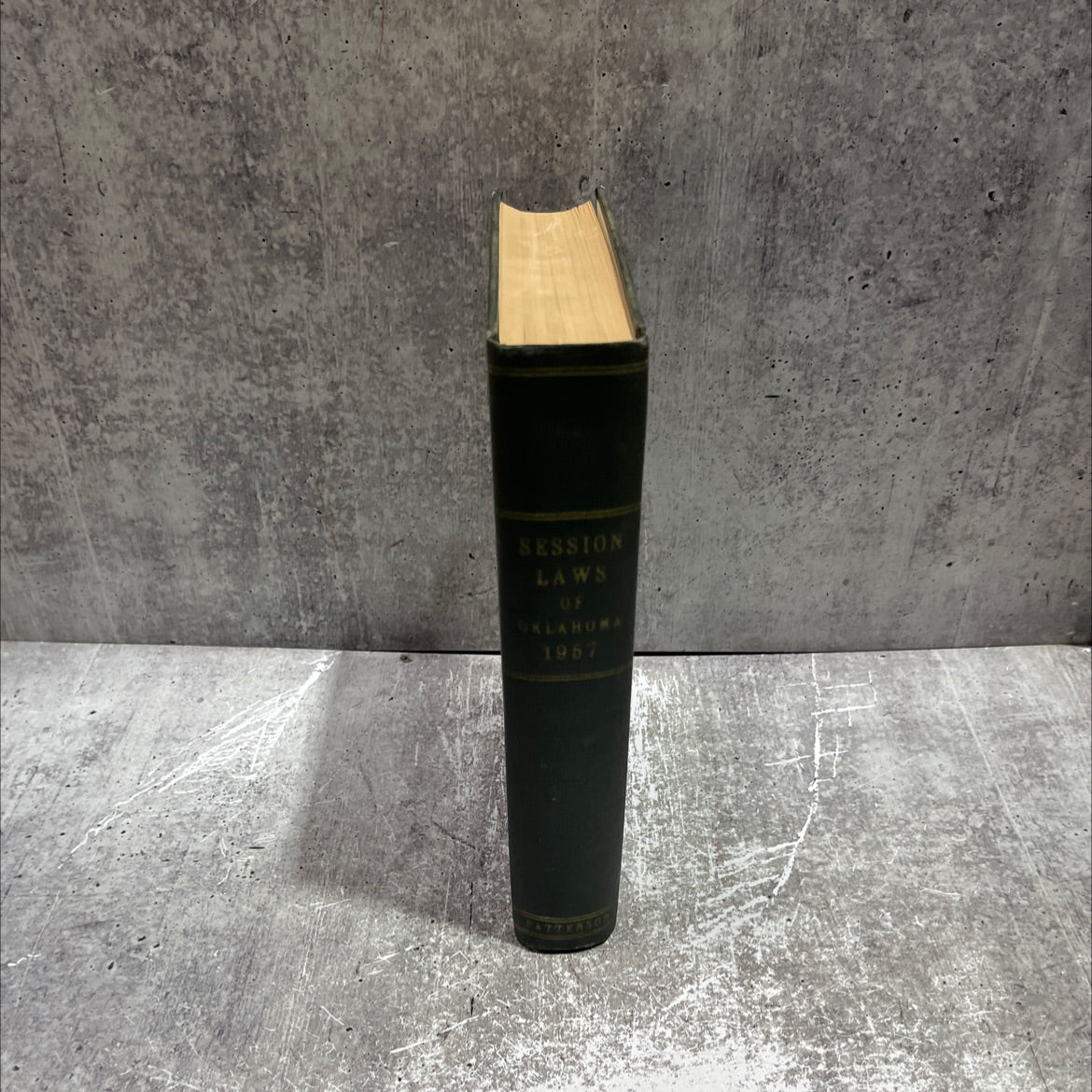 official session laws 1957 book, by state of oklahoma, 1957 Hardcover image 3