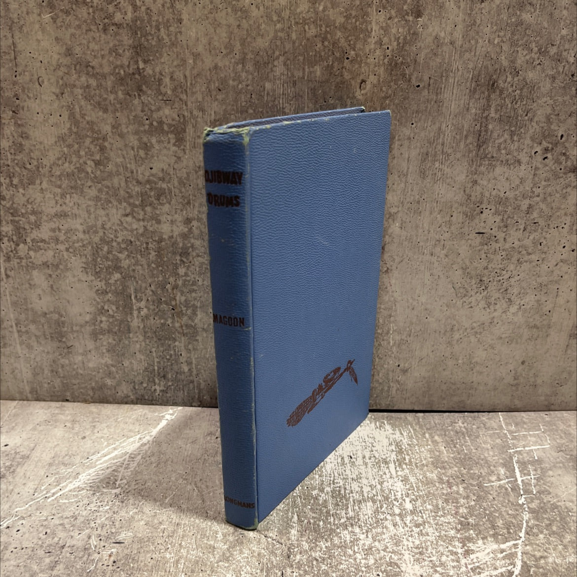 ojibway drums book, by marian w. magoon, 1955 Hardcover image 4