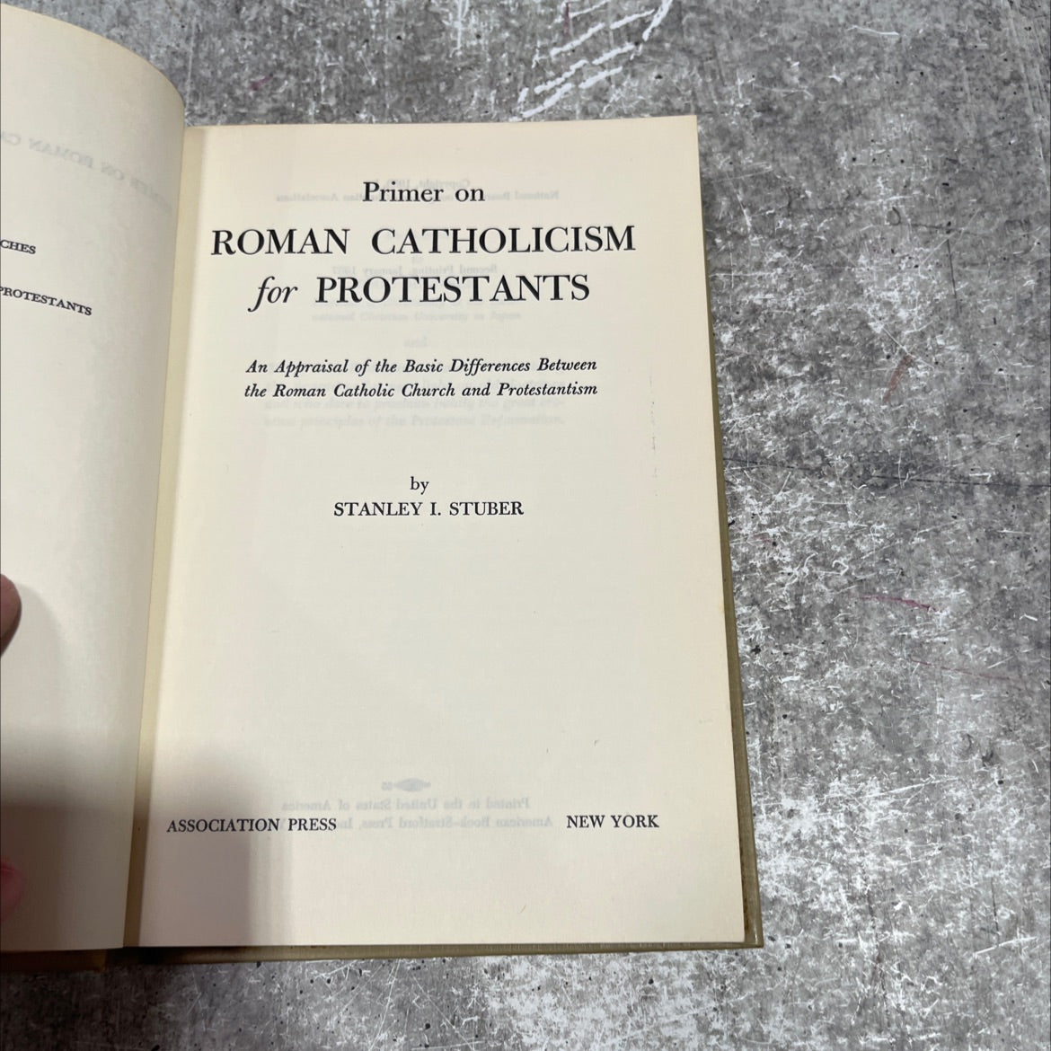 okamos o mi ches protestants primer on roman catholicism for protestants an appraisal of the basic differences between image 2