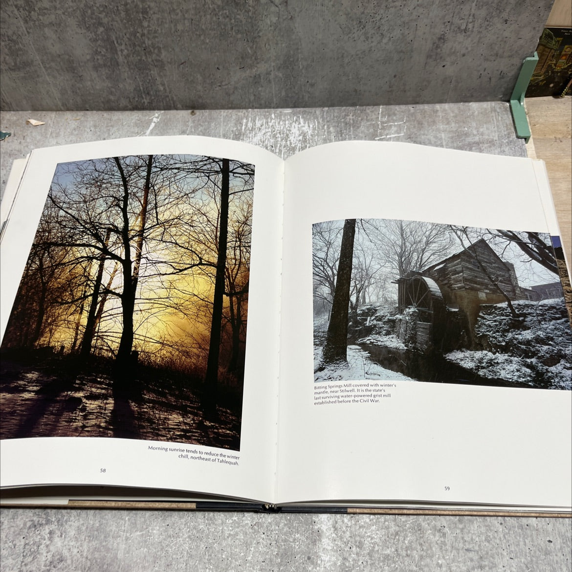 oklahoma photographs book, by david fitzgerald, 1979 Hardcover image 4