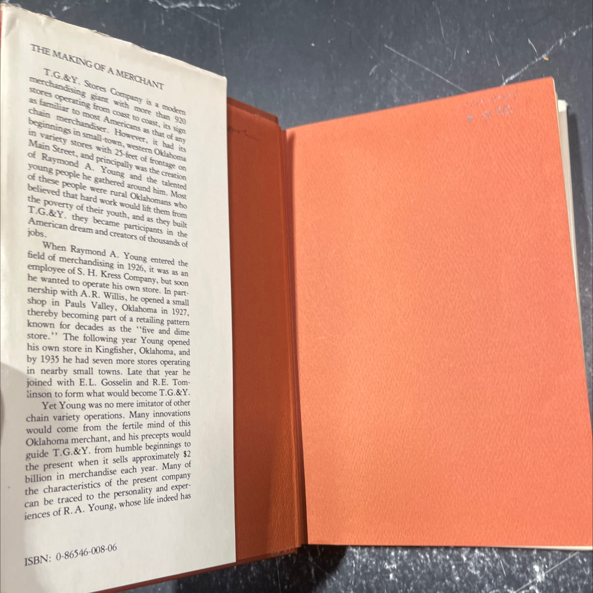 oklahomatrackmaker series the making of a merchant r. a. young and t. g. & y. stores book, by odie b. faulk kenny a. image 4