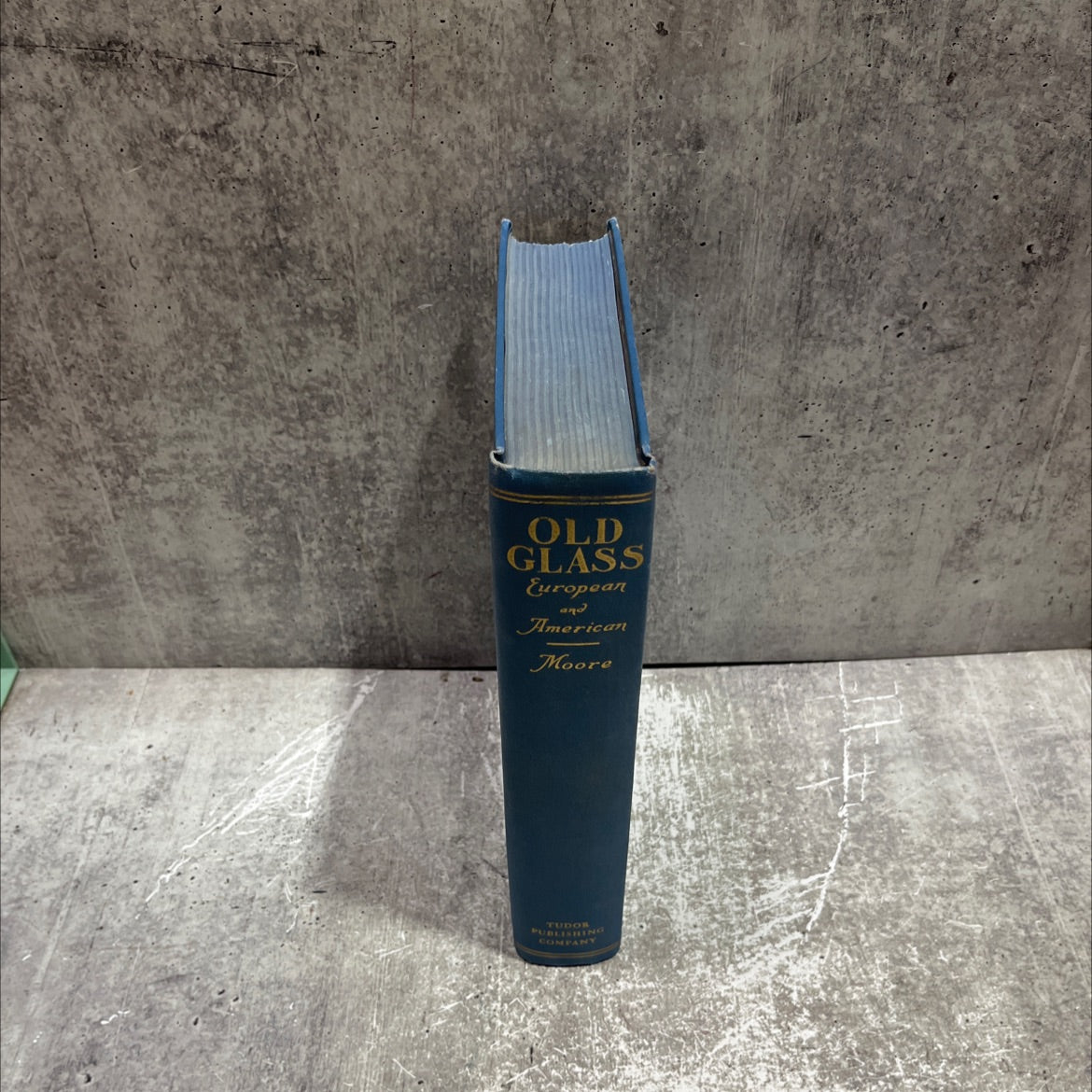 old glass european and american book, by n. hudson moore, 1935 Hardcover image 4