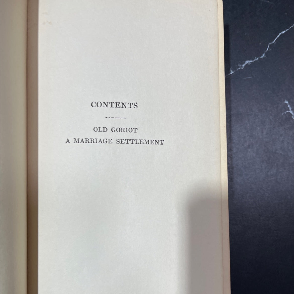 old goriot a marriage settlement book, by honoré de balzac, 1970 Hardcover image 3