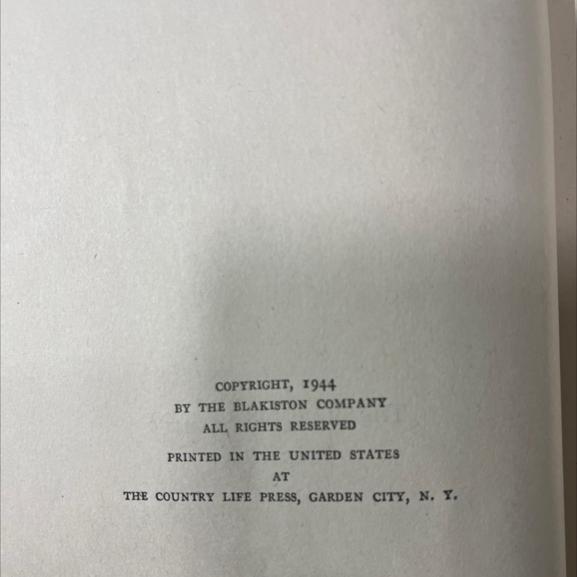 old mrs. camelot book, by emery bonett, 1944 Hardcover image 3