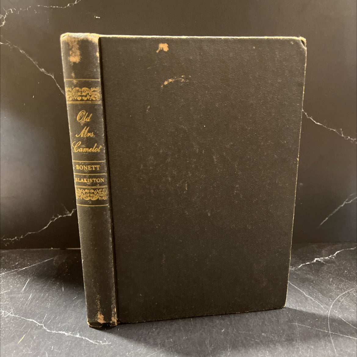 old mrs. camelot book, by emery bonett, 1944 Hardcover image 1