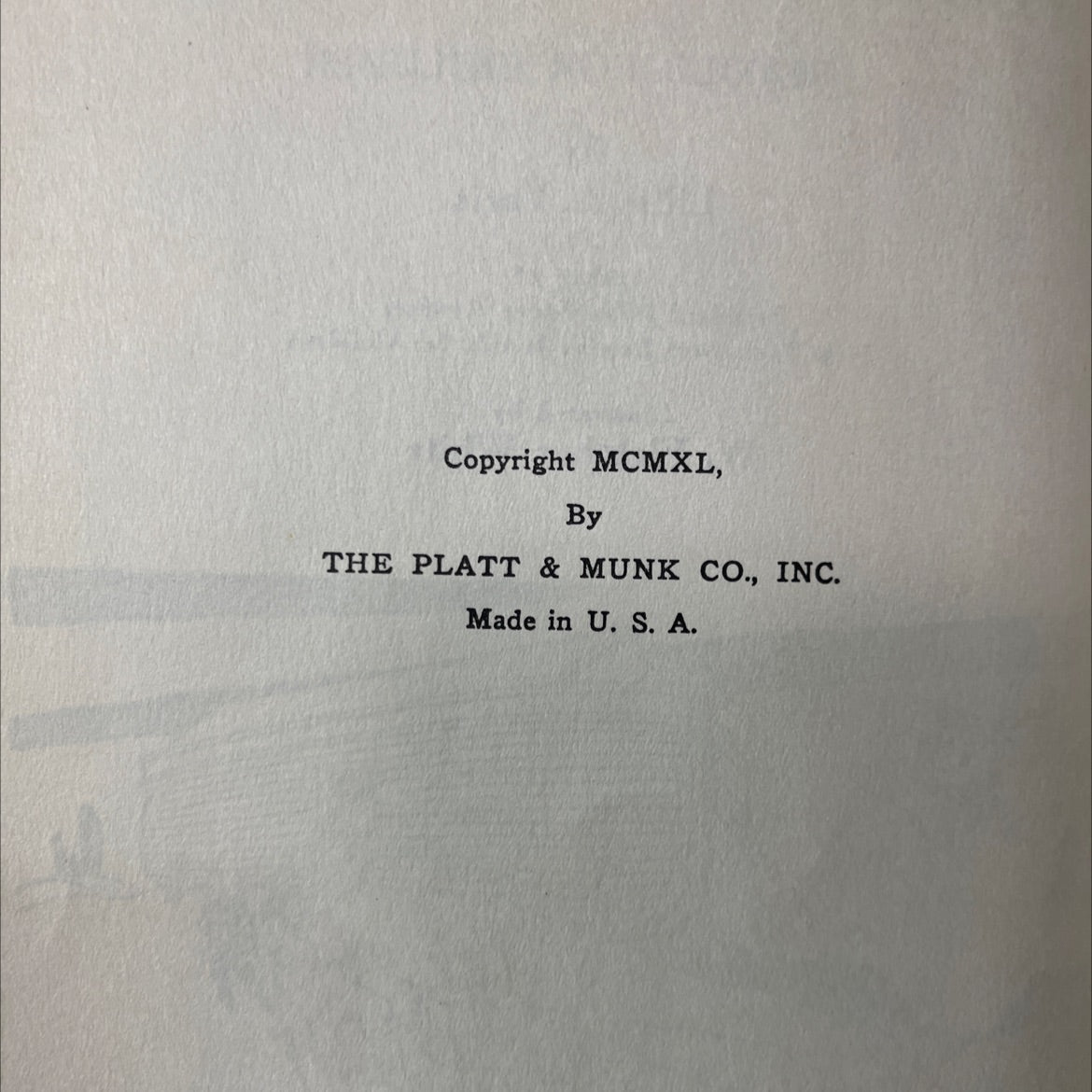 old testament stories retold for children book, by Lillie A. Faris, 1940 Hardcover image 3