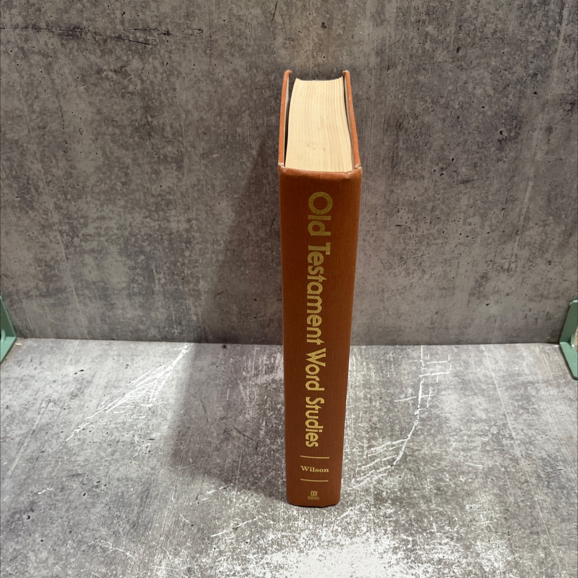 old testament word studies book, by william wilson, 1978 Hardcover image 4