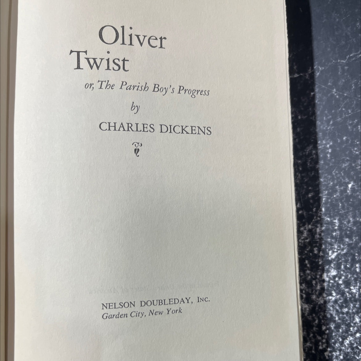 oliver twist or, the parish boy's progress book, by charles dickens, 1970 Hardcover image 2