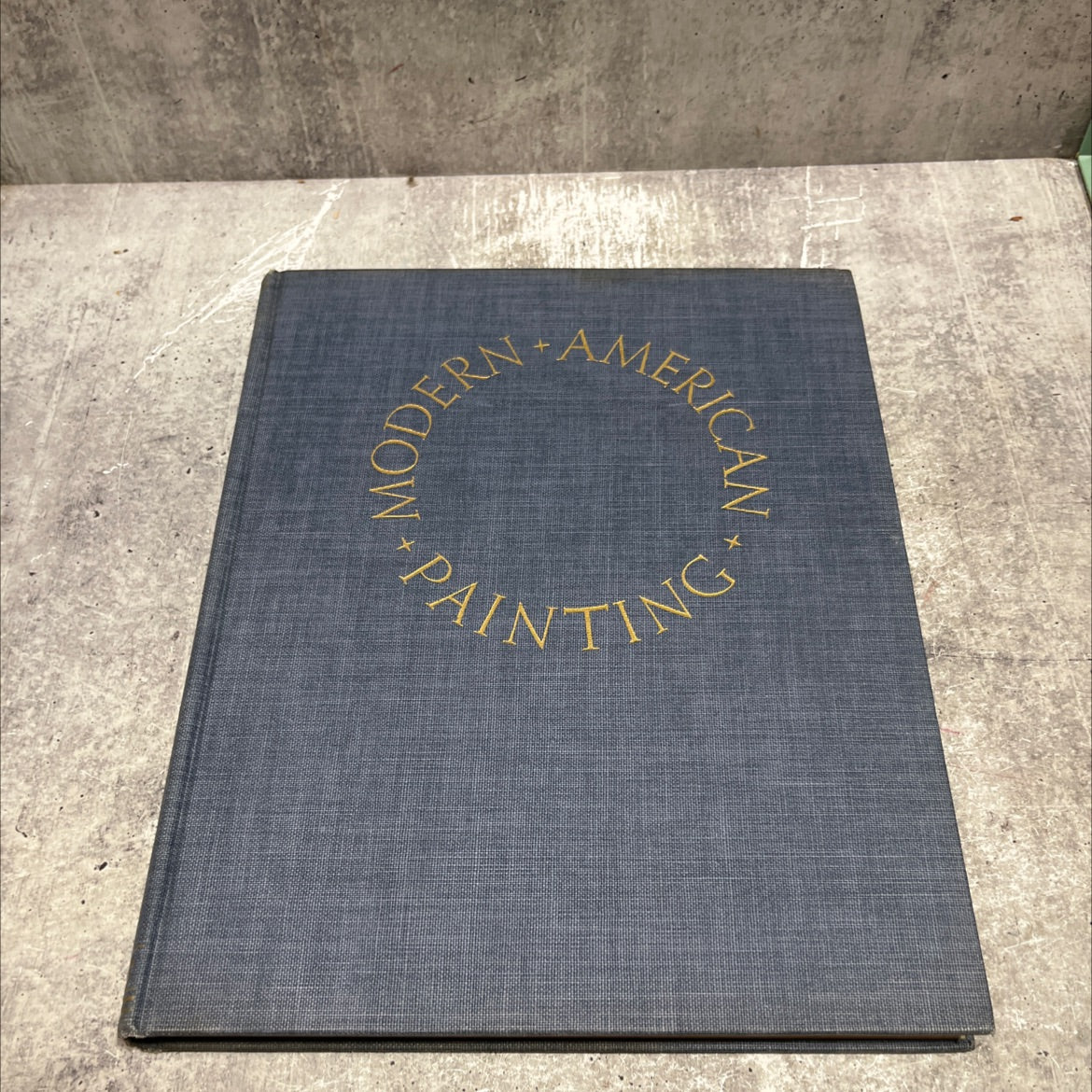 om ma at painting book, by peyton boswell, jr., 1940 Hardcover image 1