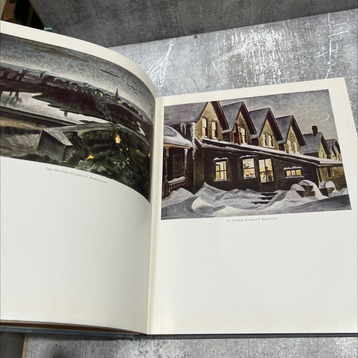 om ma modern american painting book, by peyton boswell, jr., 1940 Hardcover image 4