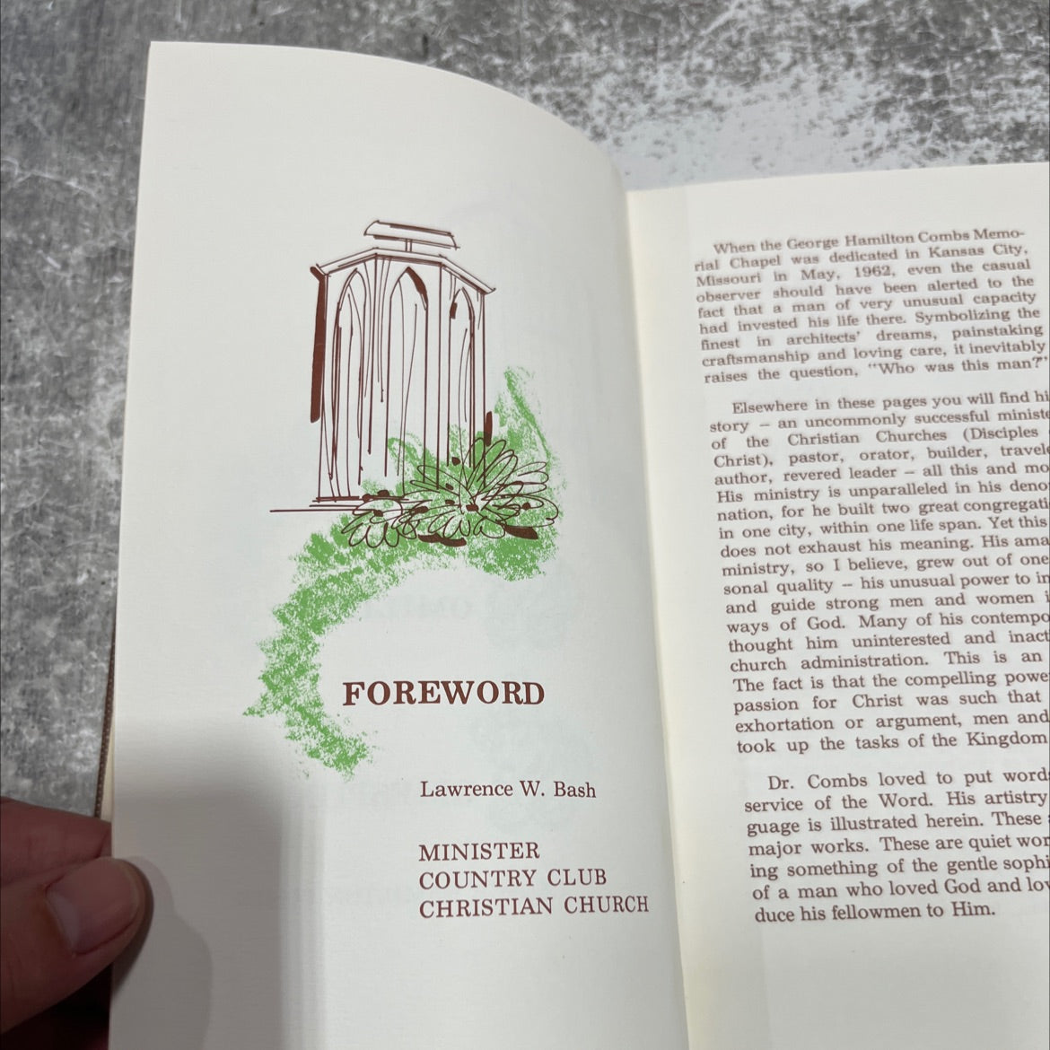 omilies omespun book, by george hamilton combs, 1970 Hardcover image 3