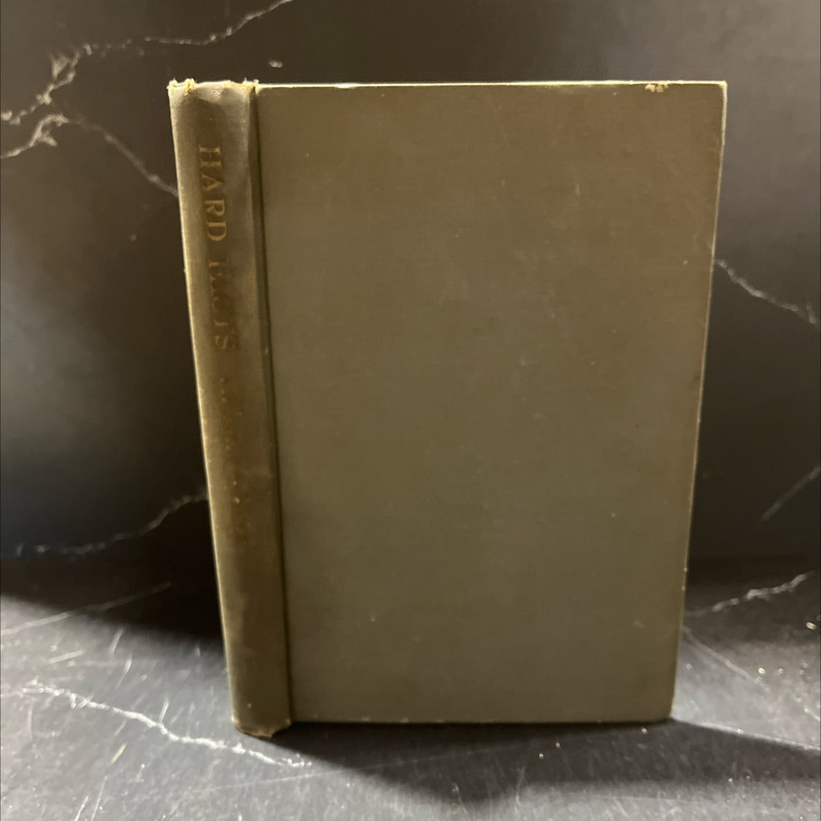 on! ing hard facts a novel book, by Howard Spring, 1944 Hardcover image 1
