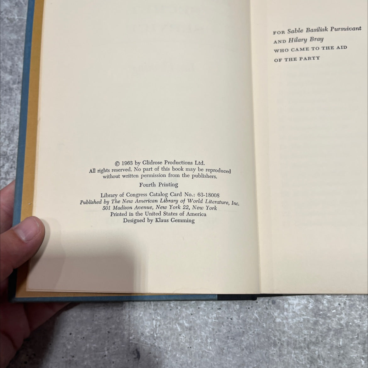 on her majesty's secret service book, by Ian Fleming, 1963 Hardcover image 3