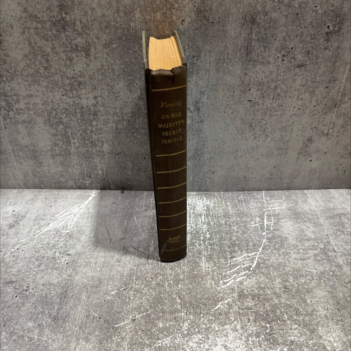on her majesty's secret service book, by Ian Fleming, 1963 Hardcover image 4