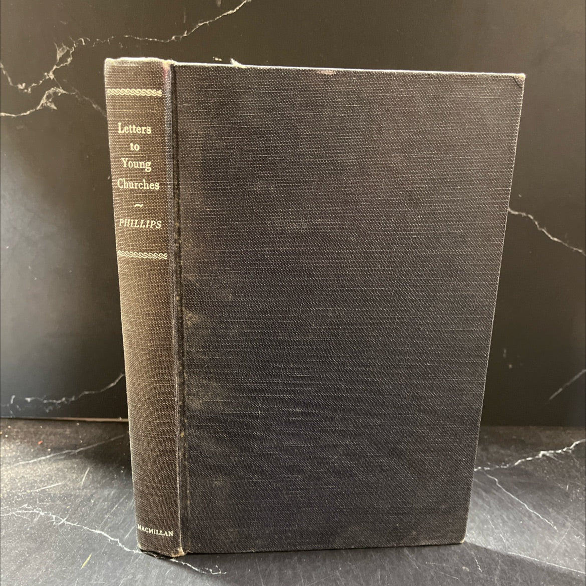 on letters to young churches book, by j. b. phillips, 1957 Hardcover image 1