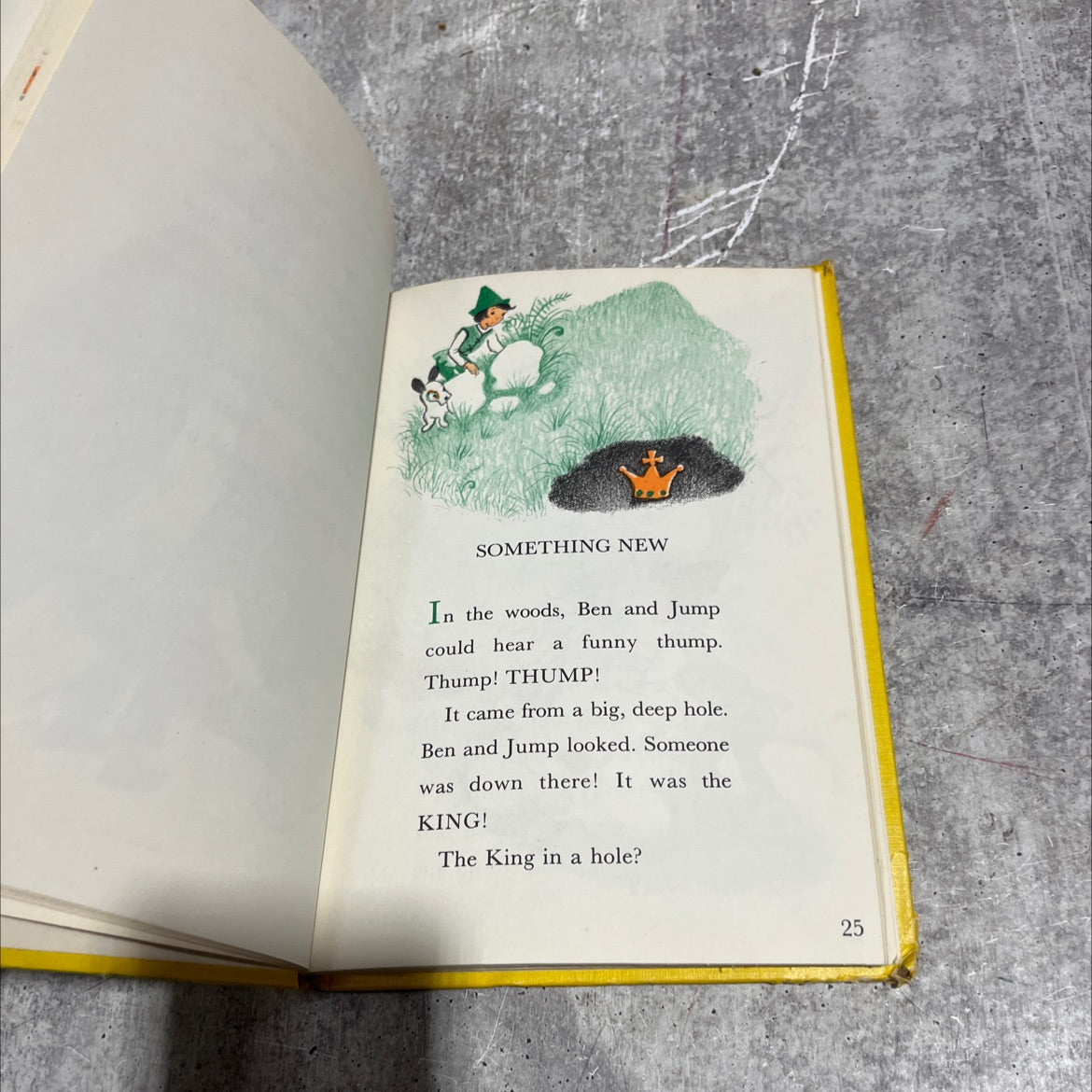 on the big jump and other stories book, by benjamin elkin, 1958 Hardcover image 4