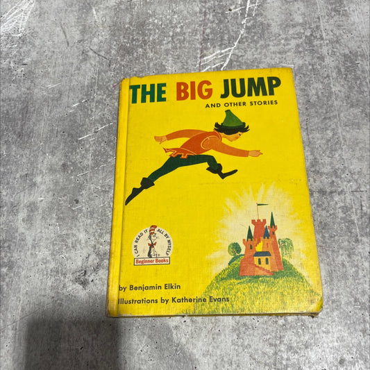 on the big jump and other stories book, by benjamin elkin, 1958 Hardcover image 1