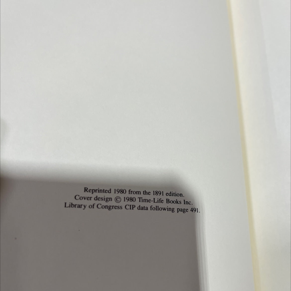 on the border with crook book, by john g. bourke, 1980 Leather image 3