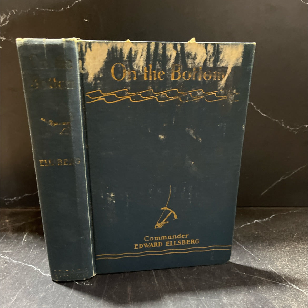 on the bottom book, by commander edward ellsberg, 1929 Hardcover image 1