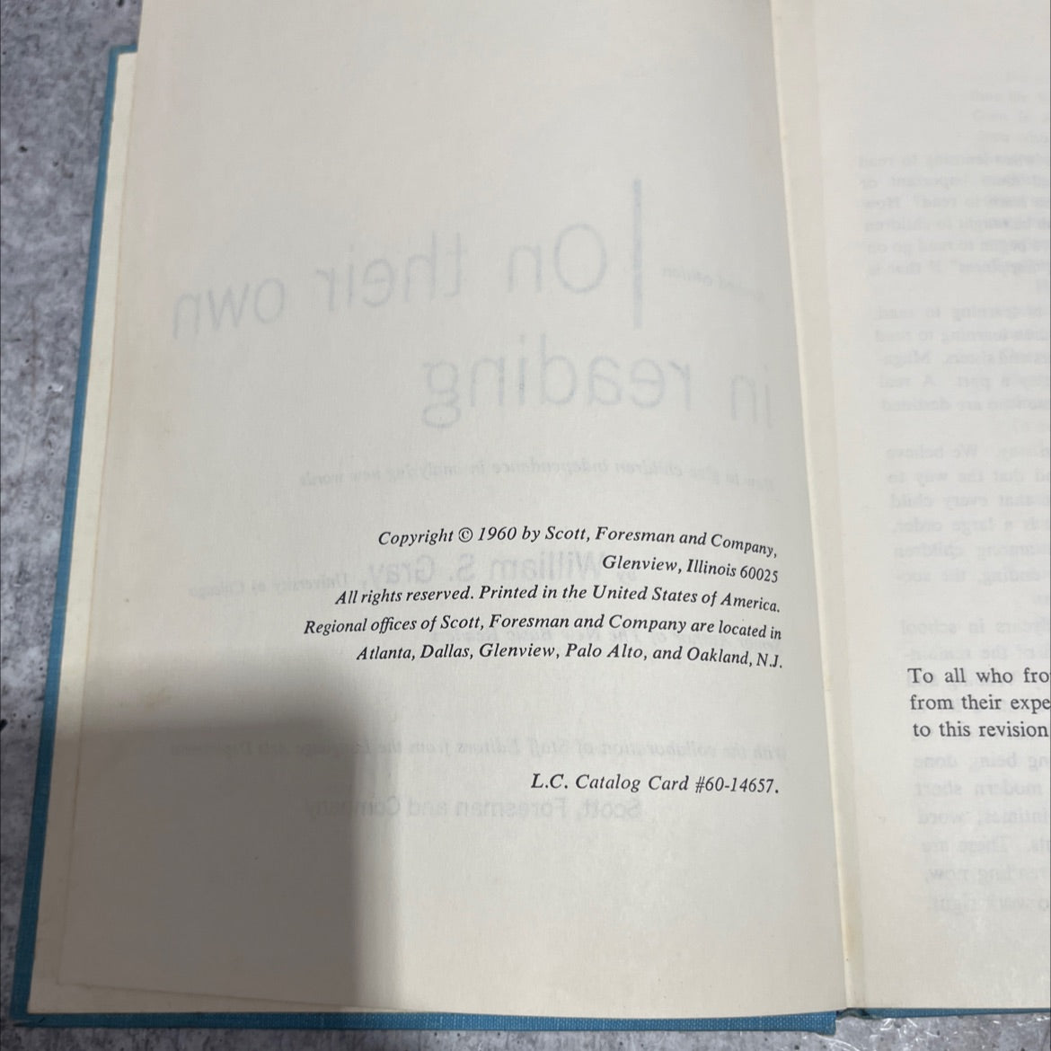 on their own in reading how to give children independence in analyzing new words book, by william s. gray, 1960 image 3