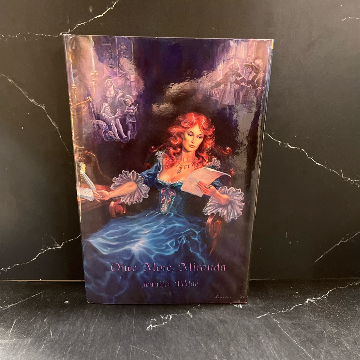 once more, miranda book, by tom huff, 1985 Hardcover image 1