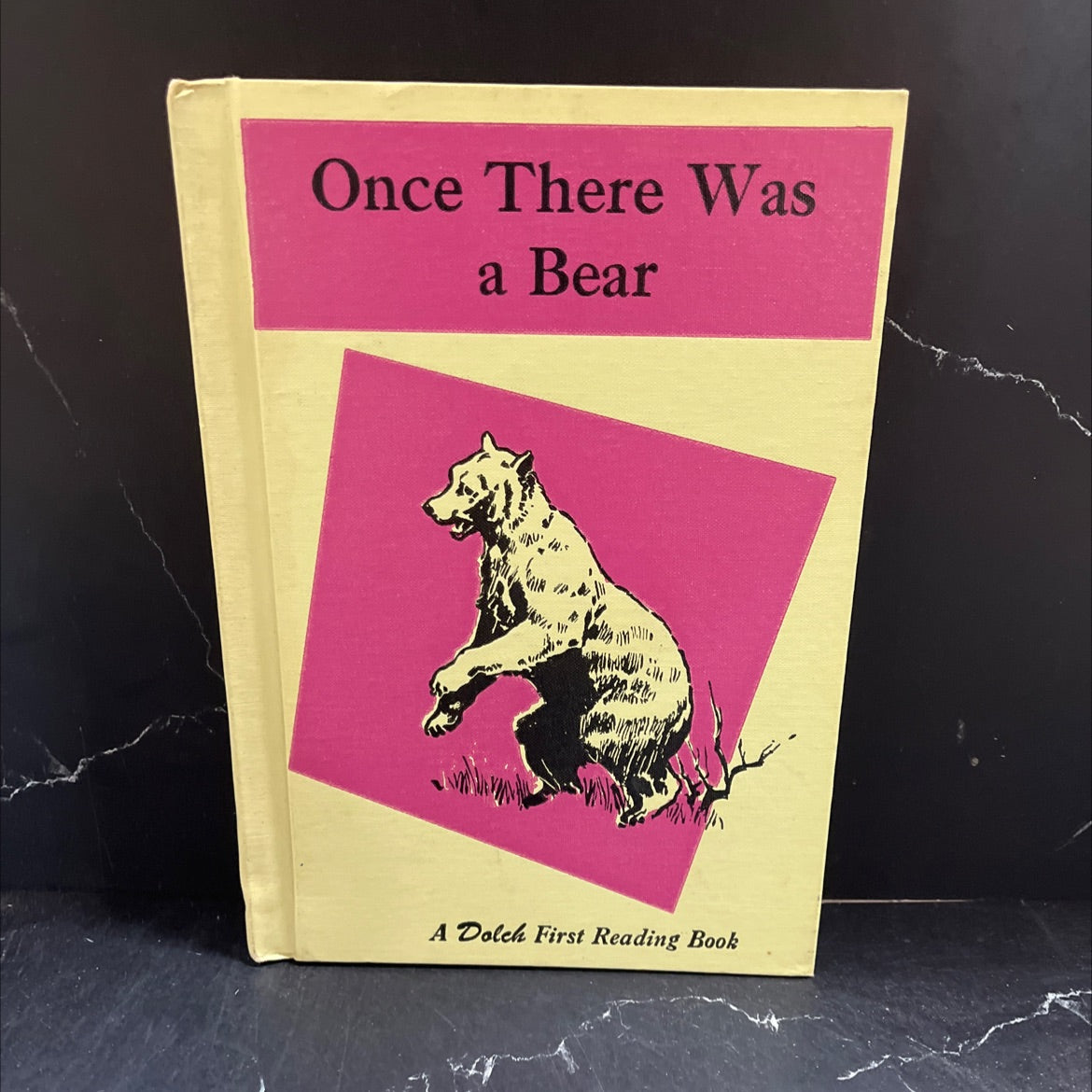 once there was a bear book, by edward w. dolch, marguerite p. dolch, 1962 Hardcover image 1