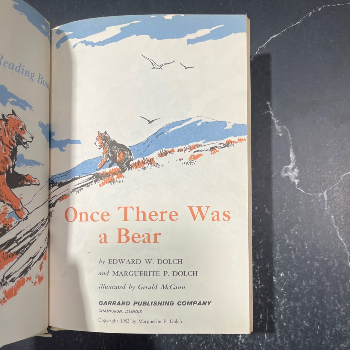 once there was a bear book, by edward w. dolch, marguerite p. dolch, 1962 Hardcover image 2