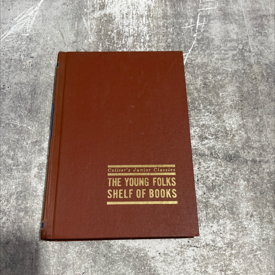 once upon a time book, by unknown, 1962 Hardcover image 1