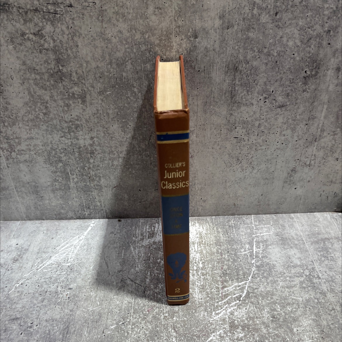 once upon a time book, by unknown, 1962 Hardcover image 4