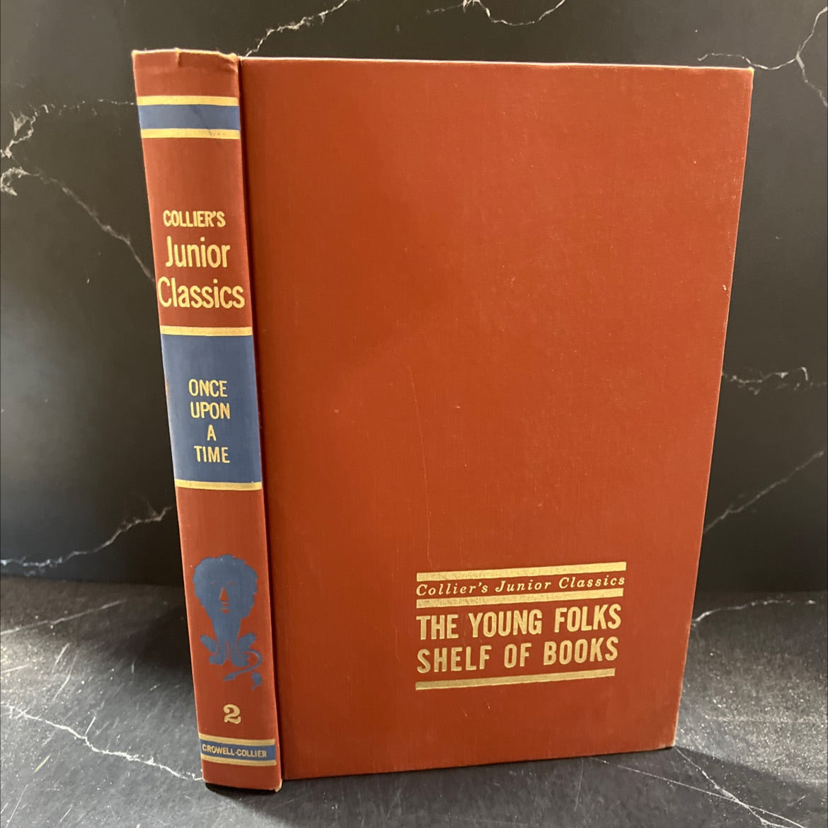 once upon a time book, by unknown, 1962 Hardcover image 1