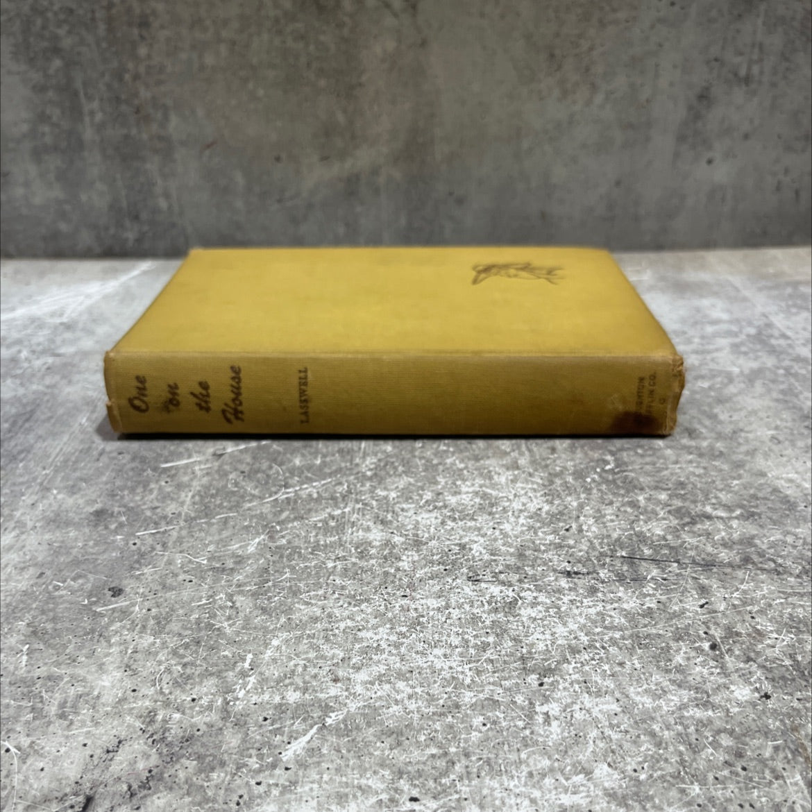 one on the house book, by mary lasswell, 1949 Hardcover image 4
