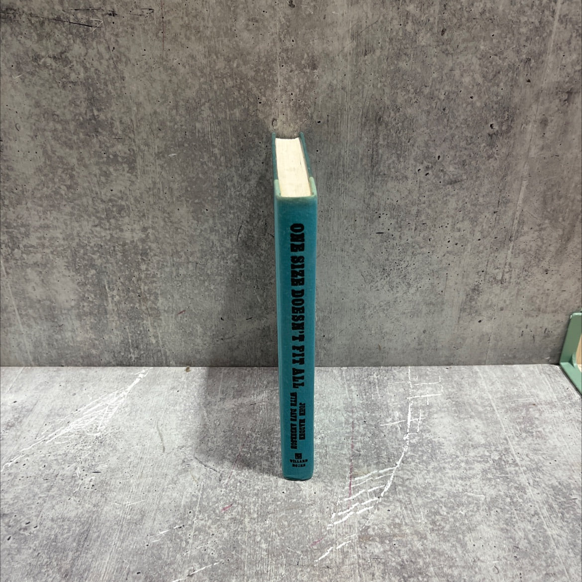 one size doesn't fit all book, by john madden, 1988 Hardcover image 4