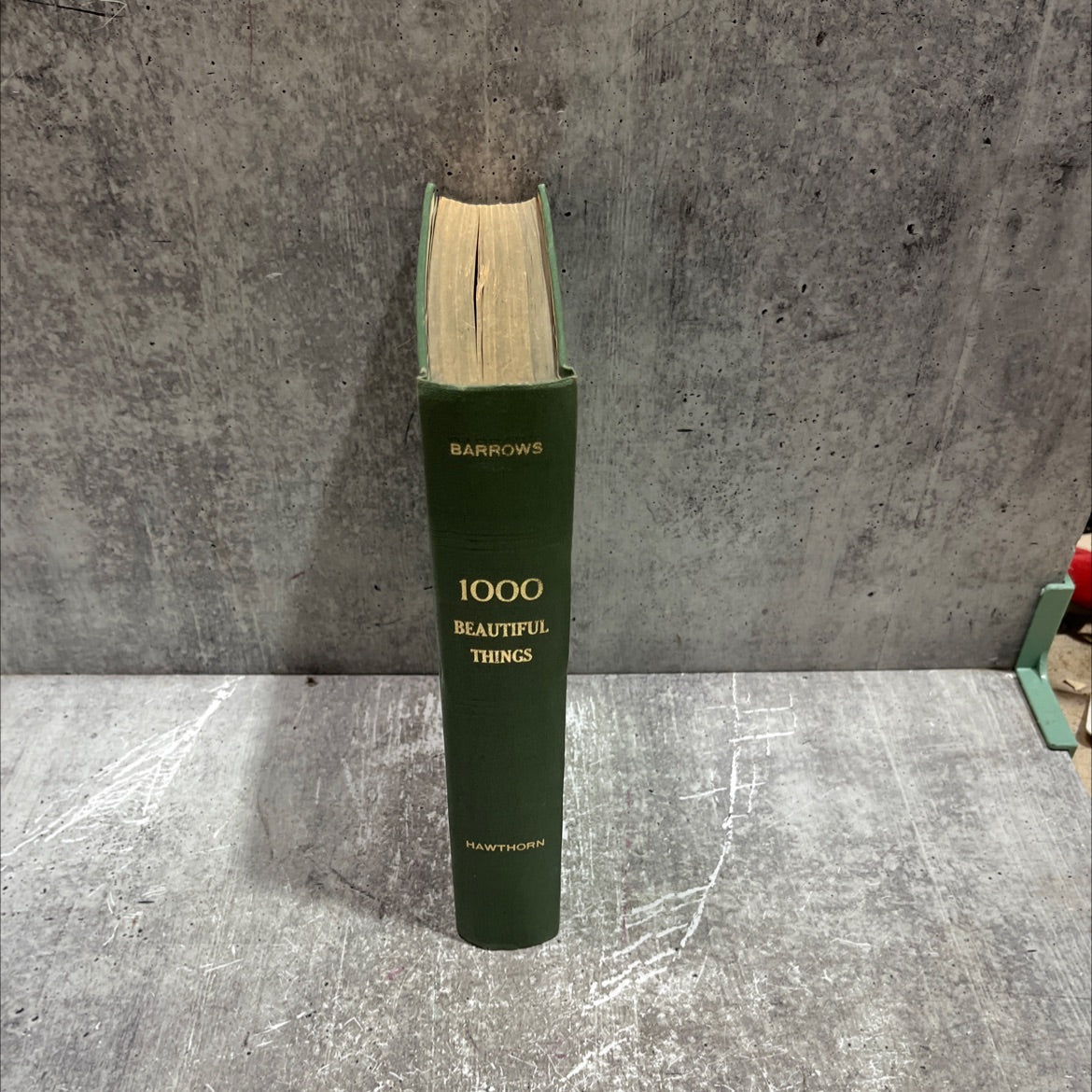 one thousand beautiful things book, by marjorie barrows, 1947 Hardcover image 4