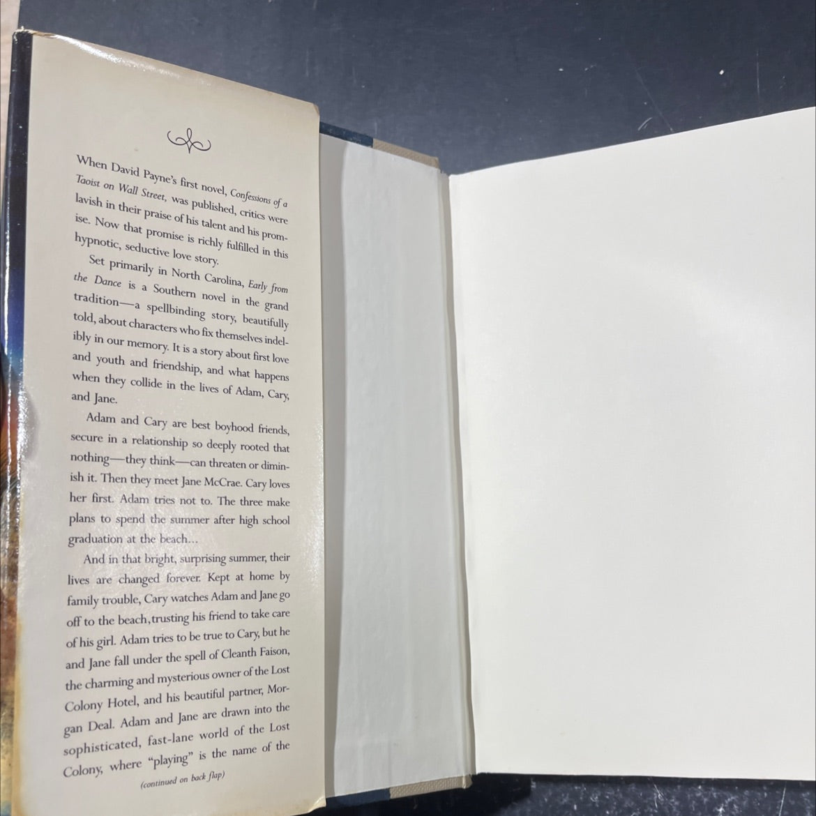 onto xhos early from dri vodoma as lo leyesiog de ban va the dance book, by David Payne, 1989 Hardcover image 4