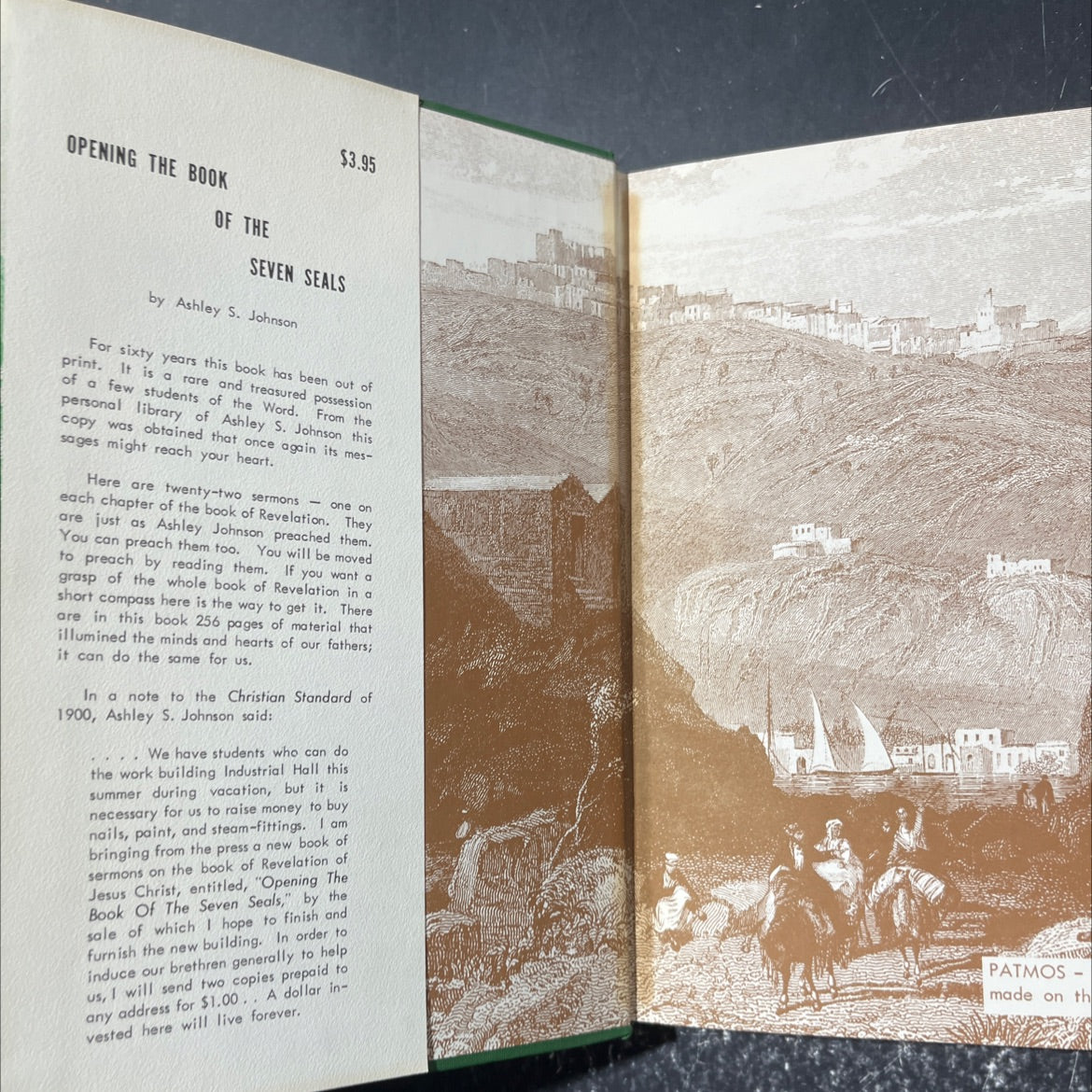 opening the book -of- the seven seals or twenty-two plain sermons on the book of the revelation of jesus christ book, image 4