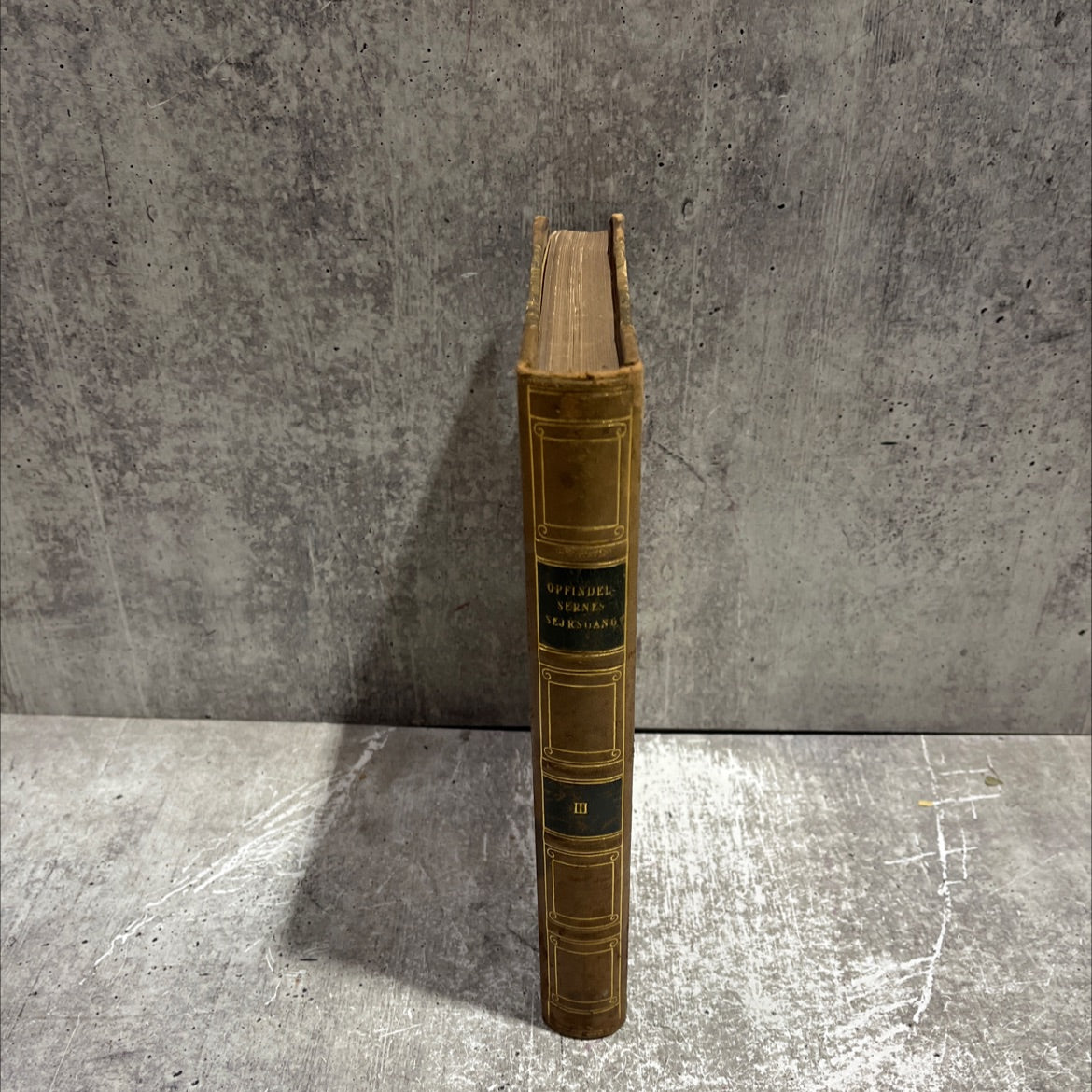 opfindelsernes sejrsgang bind iii by og bolig book, by borge houmann, 1970 Leather image 4