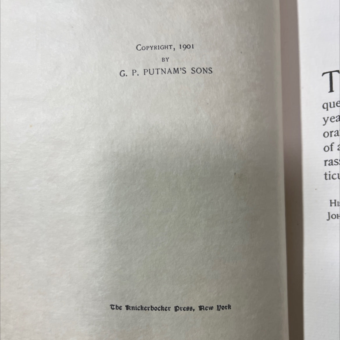 orators of america part ii book, by j. ames, 1901 Hardcover image 3