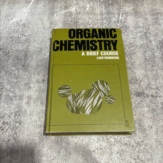 organic chemistry a brief course book, by walter w. linstromberg, 1970 Hardcover image 1