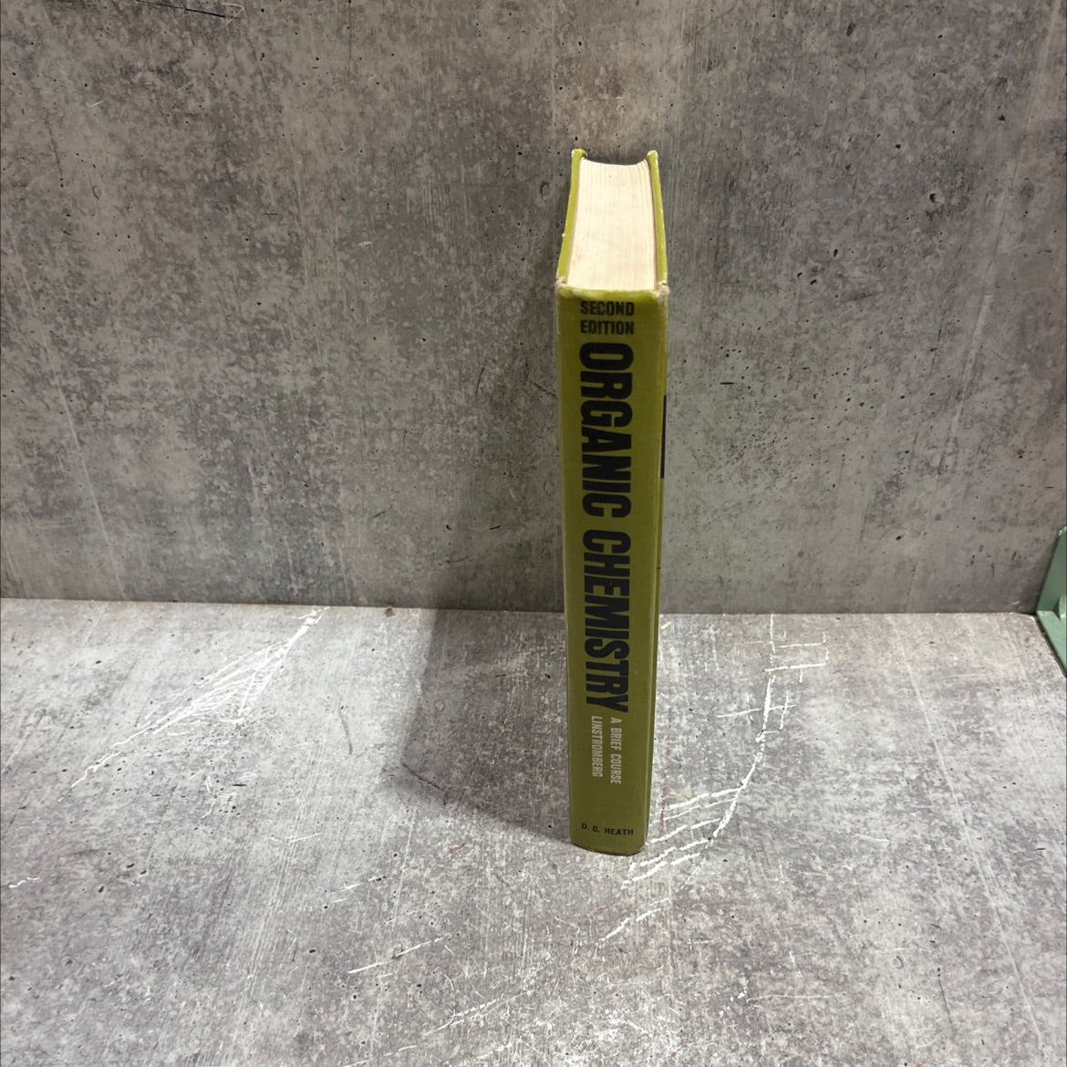 organic chemistry a brief course book, by walter w. linstromberg, 1970 Hardcover image 4