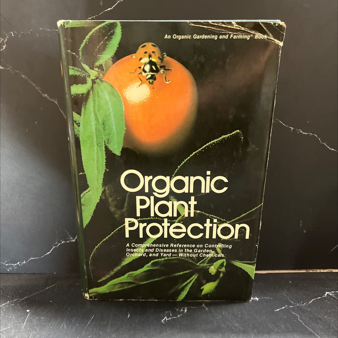 organic plant protection book, by Roger B. Yepsen, Jr., 1977 Hardcover image 1