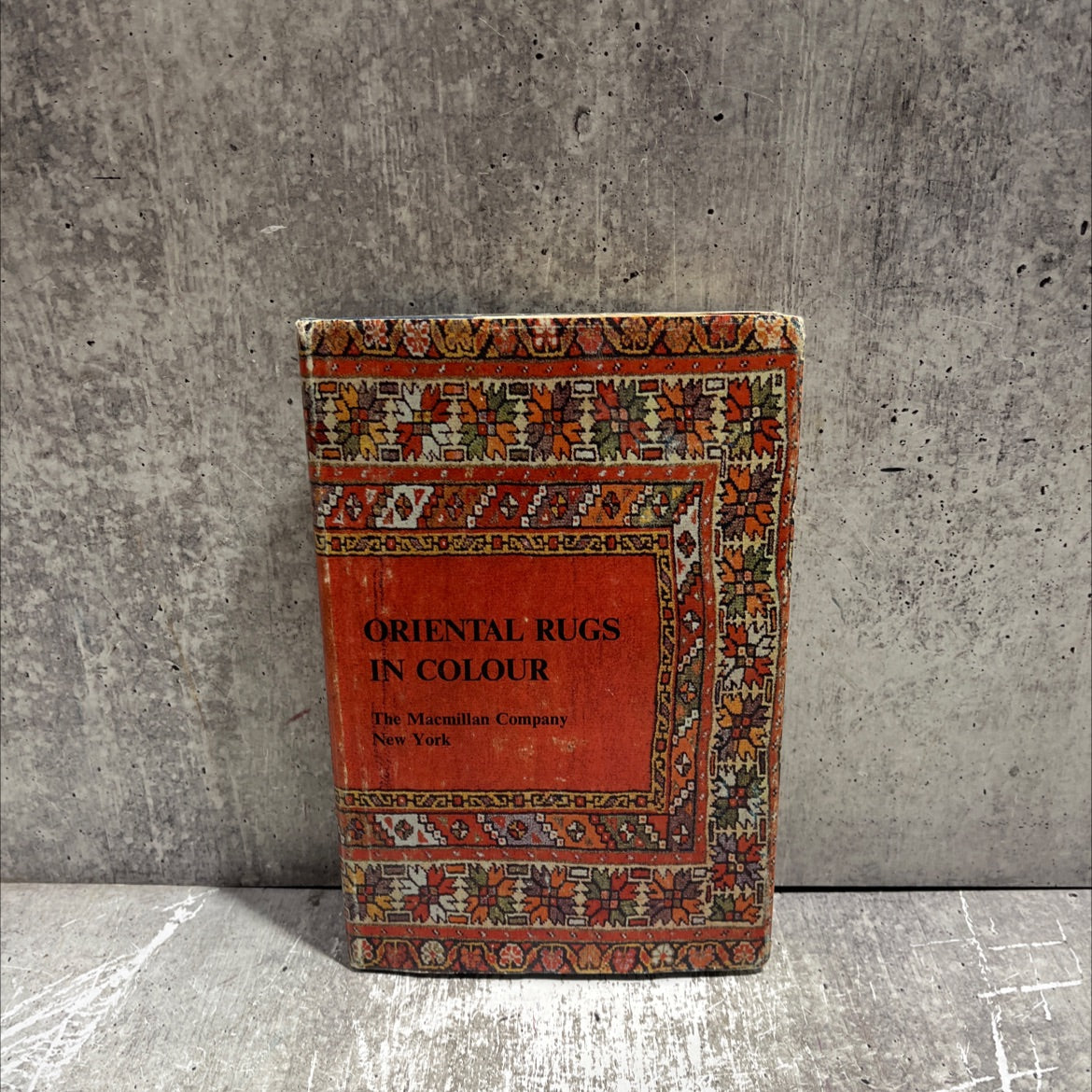 oriental rugs in colour book, by preben liebetrau, 1972 Hardcover image 1