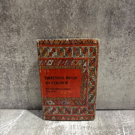oriental rugs in colour book, by preben liebetrau, 1972 Hardcover image 1