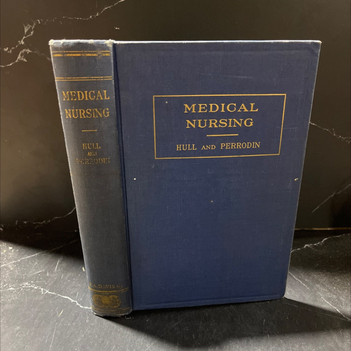 osler at old blockley book, by dean cornwell, e.d. hull, m.d., cecilia m. perrodin, r.n., 1948 Hardcover image 1