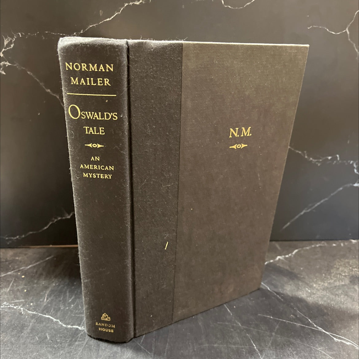 oswald's tale an american mystery book, by norman mailer, 1995 Hardcover image 1