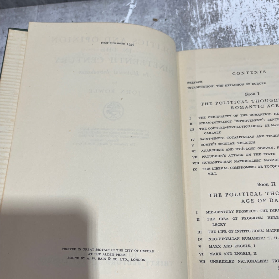 ot thought n history ristics politics and opinion in the nineteenth century an historical introduction book, by john image 3
