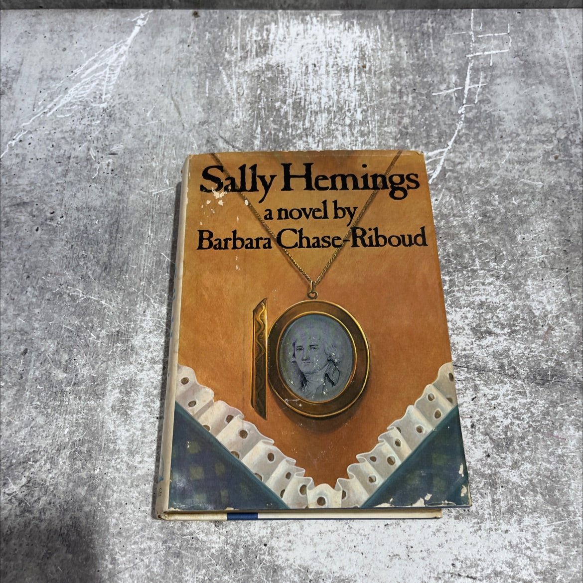 oud eking sally hemings a sai botair a novel book, by barbara chase-riboud, 1979 Hardcover image 1