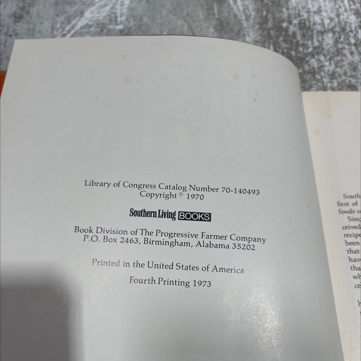 our best recipes book, by lena e. sturges, 1973 Hardcover image 3