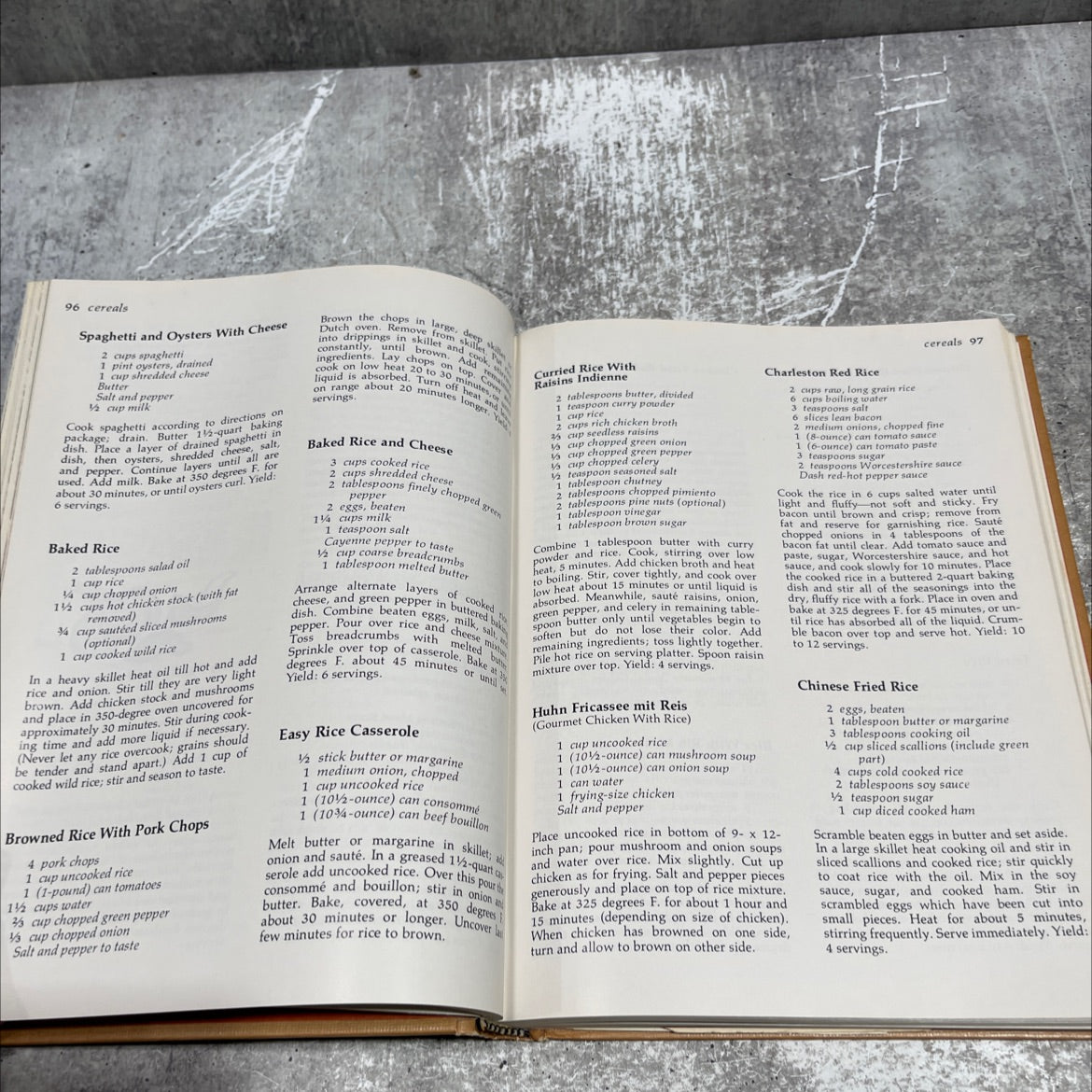 our best recipes book, by lena e. sturges, 1973 Hardcover image 4